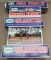 (5) Assorted Hess Truck Toys