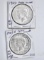 Peace Dollars (2),