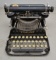Antique Corona No. 3 Folding Typewriter