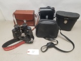 Vintage Bushnell, Taylor & Tasco Binoculars