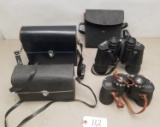 5-Pair of Vintage Binoculars
