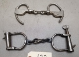 2-Pair of Vintage Handcuffs