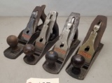 4-Vintage Stanley Wood Planes