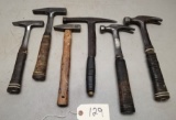6-Assorted Vintage Hammers