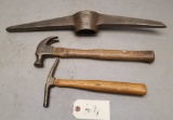 3-Vintage Brass Tools