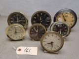 7-Vintage Wextclox Big Ben & Baby Ben Alarm Clocks