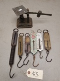 7-Assorted Vintage Hand Scales