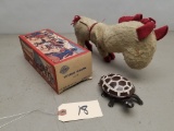 3 - Vintage Children's Toy including Wind Ups