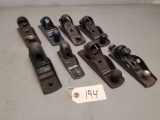 (8) Antique Wooden Planes