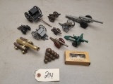 (10) Assorted Cannon Toys