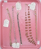 Quality Chains, bracelets (5),