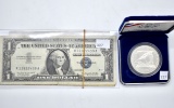 Constitution Dollar, Silver Certificates,