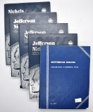 Jefferson Nickels in albums,