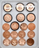 Copper Rounds,misc. types,