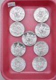 Prospector Silver Rounds (9)