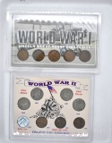 WWII cent, Nickel Sets,