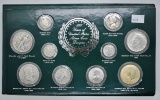 100 Years of US Silver Coin Designs,
