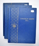 Lincoln Cents in Deluxe Albums,