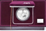 1988-S Olympics Silver Dollar,