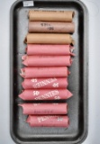 Cents by Rolls, (count unsure)
