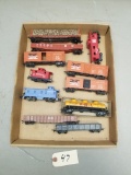 (11) HO Scale Train Cars