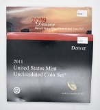 2009, 2011 US mint UNC Sets (Denver),