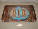 Vintage Butterfly Wing Serving Tray