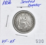 Seated Quarter,