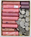 Cent Rolls, Jefferson Nickels (127),