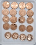 Copper Rounds (20),