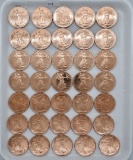 Copper Rounds (35),