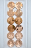 Copper Rounds (12)