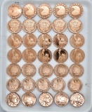 Copper Rounds (35),