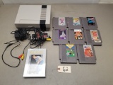 Refurbished NES with 9 Games