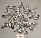 1508 Grams of Assorted Sterling Silverware