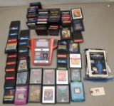 (67) Atari Games & Assorted Manuals