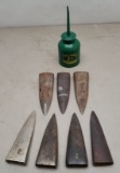 7 - Vintage Tobacco Spears & John Deere Oiler Can