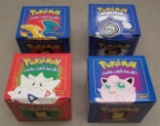 4 - Pokemon Collector Ball Toys in Original Boxes