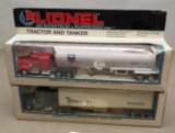 -KM Lionel O & 027 Gauge Truck in Original Boxes