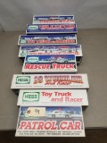 8 - Assorted Hess Vehicles in Original Boxes
