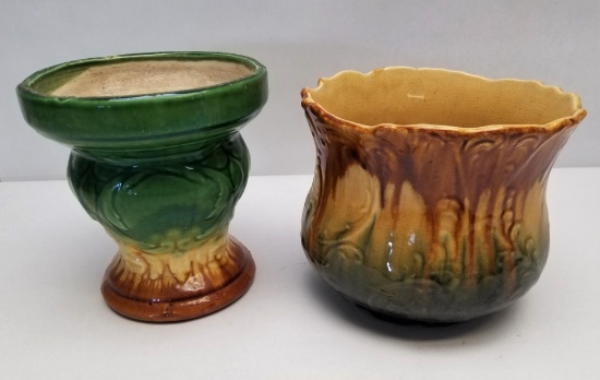 2 - Possible Roseville Vases?Pots