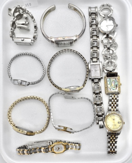 Ladies Watches (11) as is,