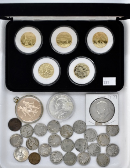Variety Coin Lot,