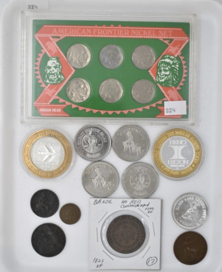 Variety Coin Lot,