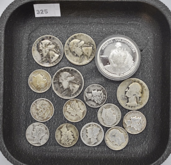 US 90% Silver Coinage,
