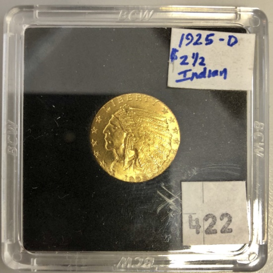 Gold Indian,