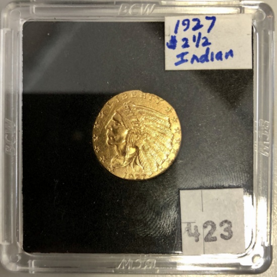 Gold Indian,