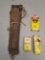 Vintage Leather Gun Holster & Outers Cleaning Set