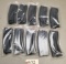 (10) New .223 X 5.56 30 Round Steel Mags