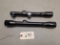 (2) Bushnell Scope Chief Rifle Scopes